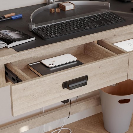 BHF1025004004 : Bàn Viết Có Cổng Sạc USB